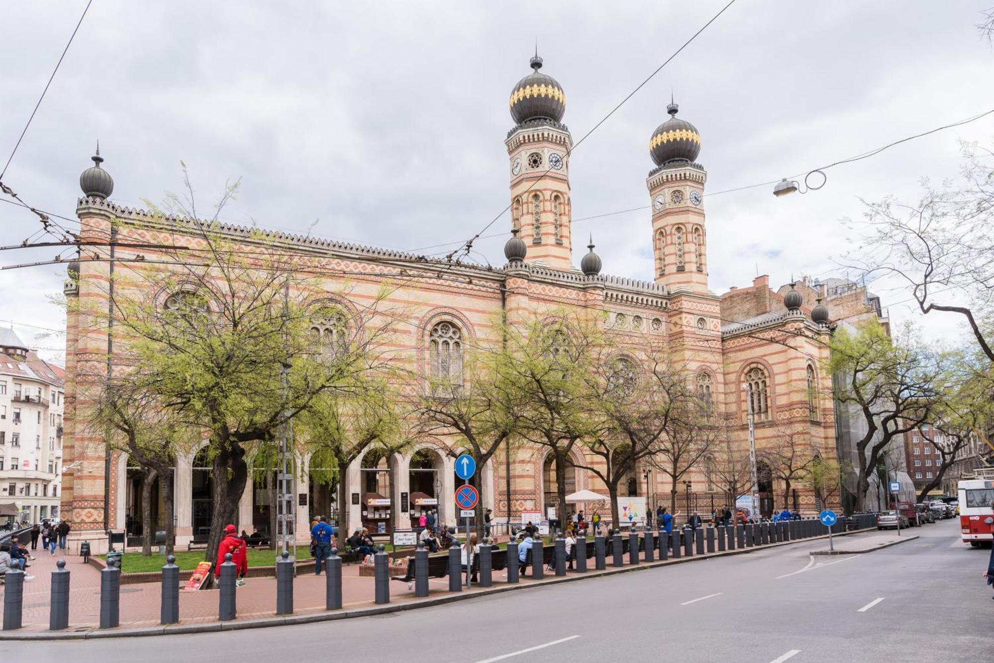 Basilica Downtown Apartment Budapest Esterno foto