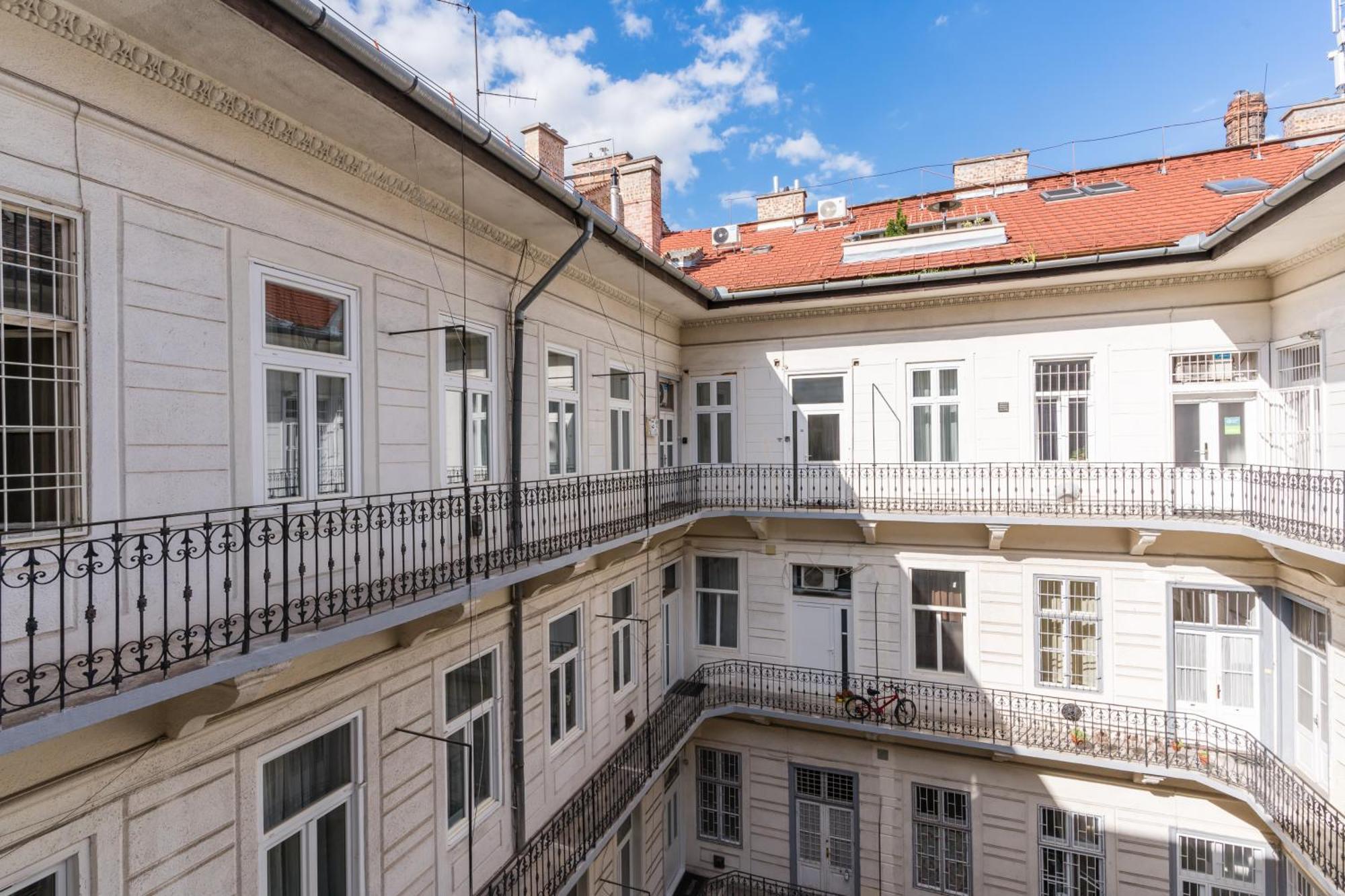 Basilica Downtown Apartment Budapest Esterno foto