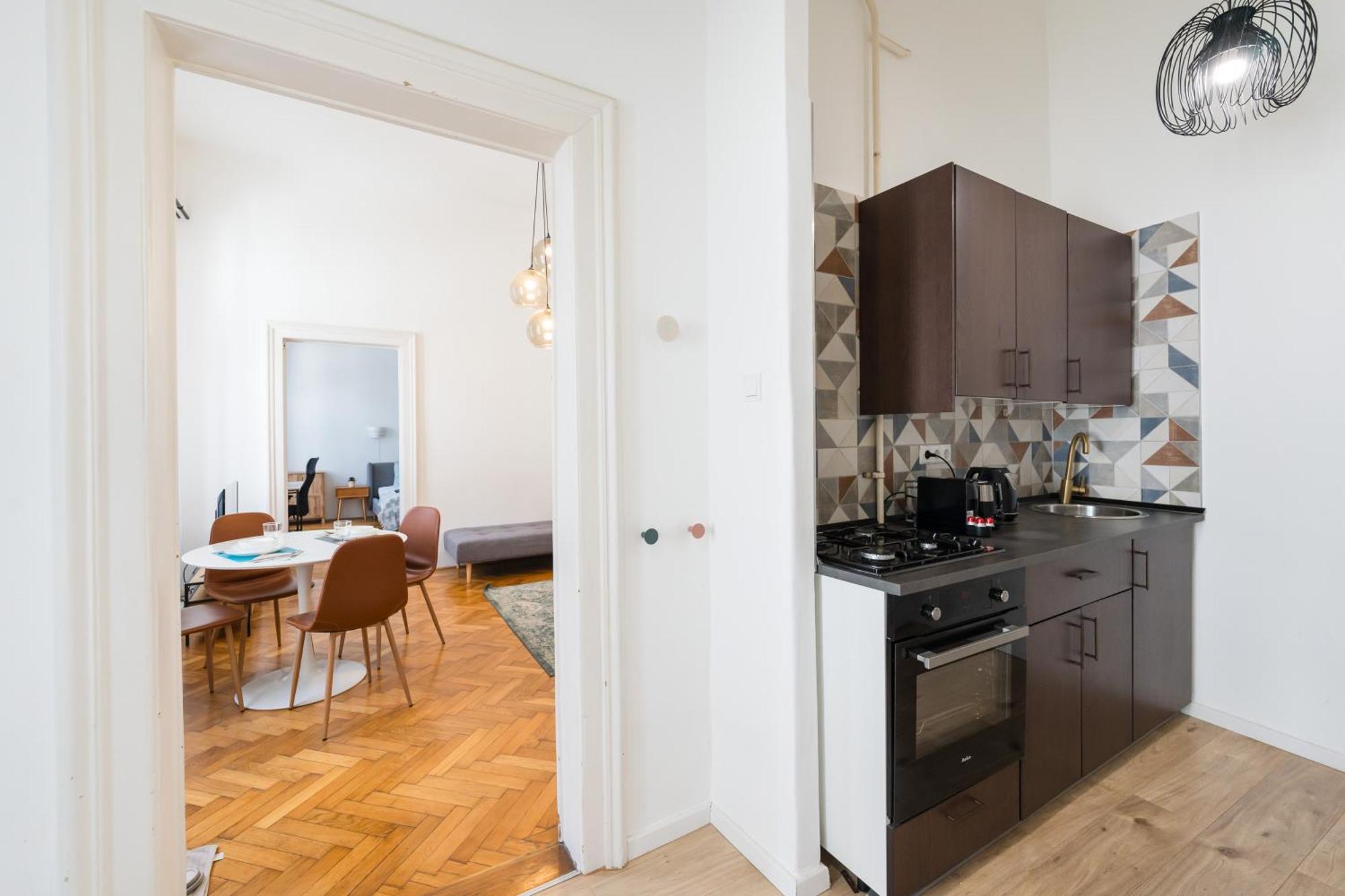 Basilica Downtown Apartment Budapest Esterno foto