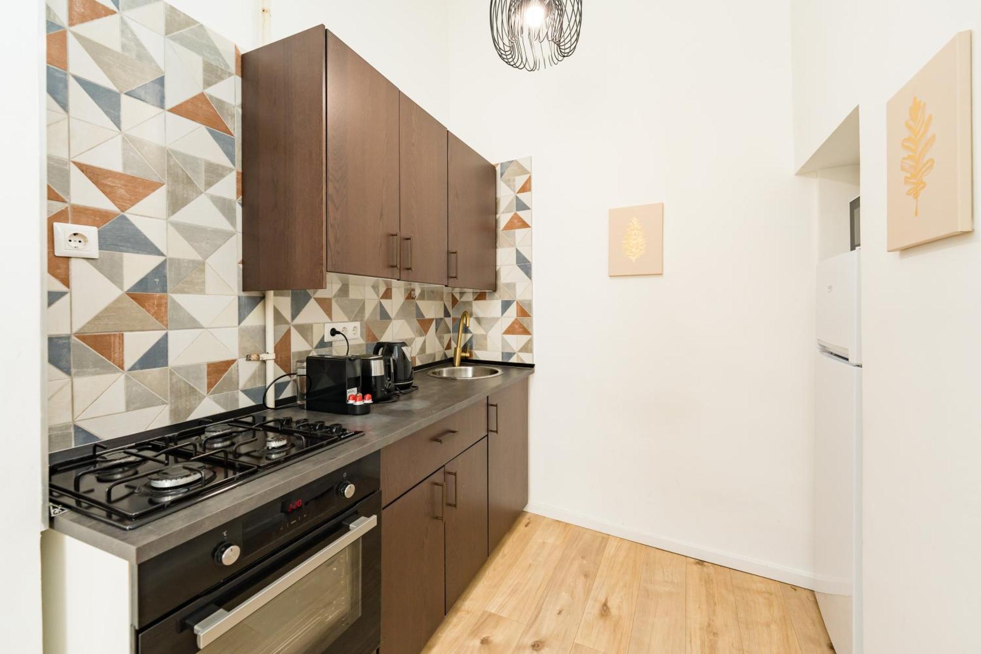Basilica Downtown Apartment Budapest Esterno foto