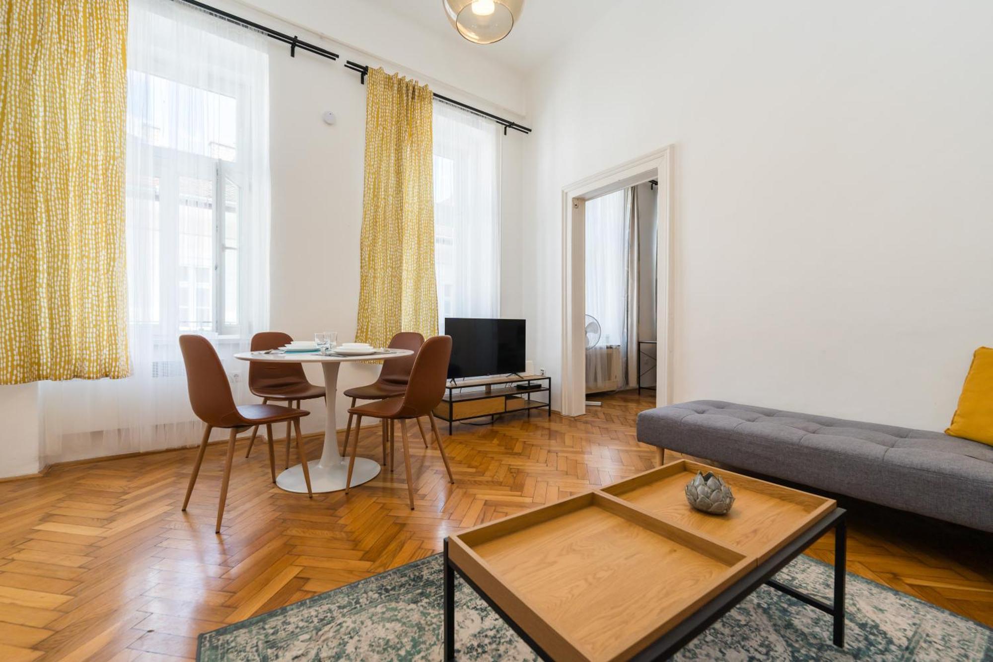 Basilica Downtown Apartment Budapest Esterno foto