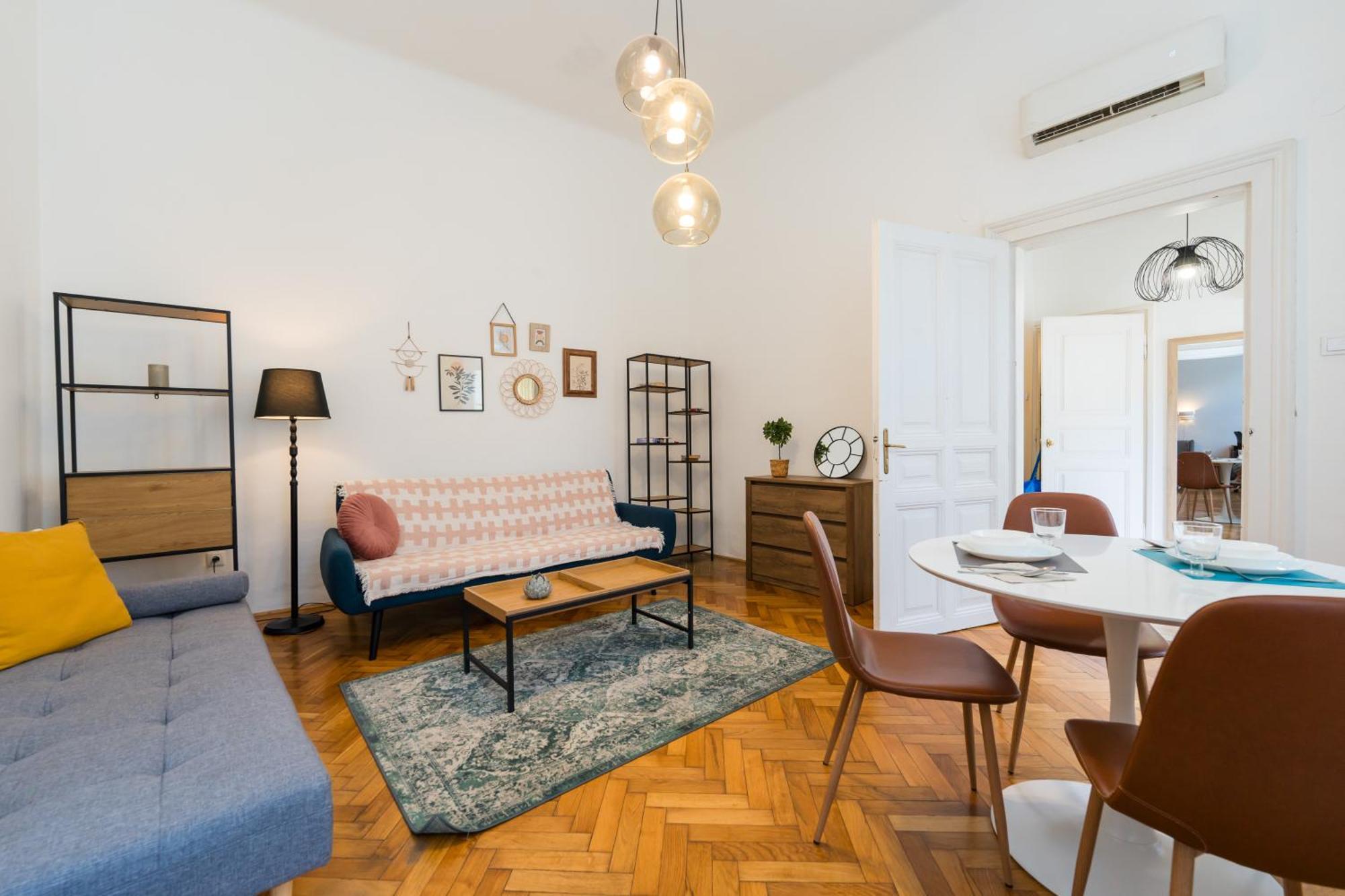 Basilica Downtown Apartment Budapest Esterno foto