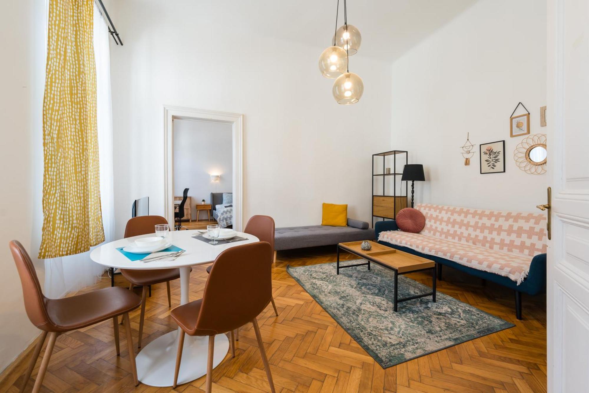 Basilica Downtown Apartment Budapest Esterno foto
