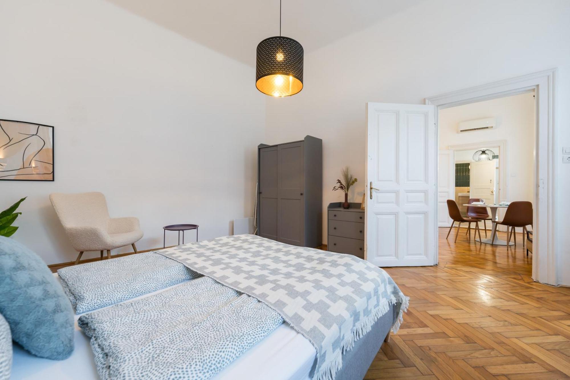 Basilica Downtown Apartment Budapest Esterno foto